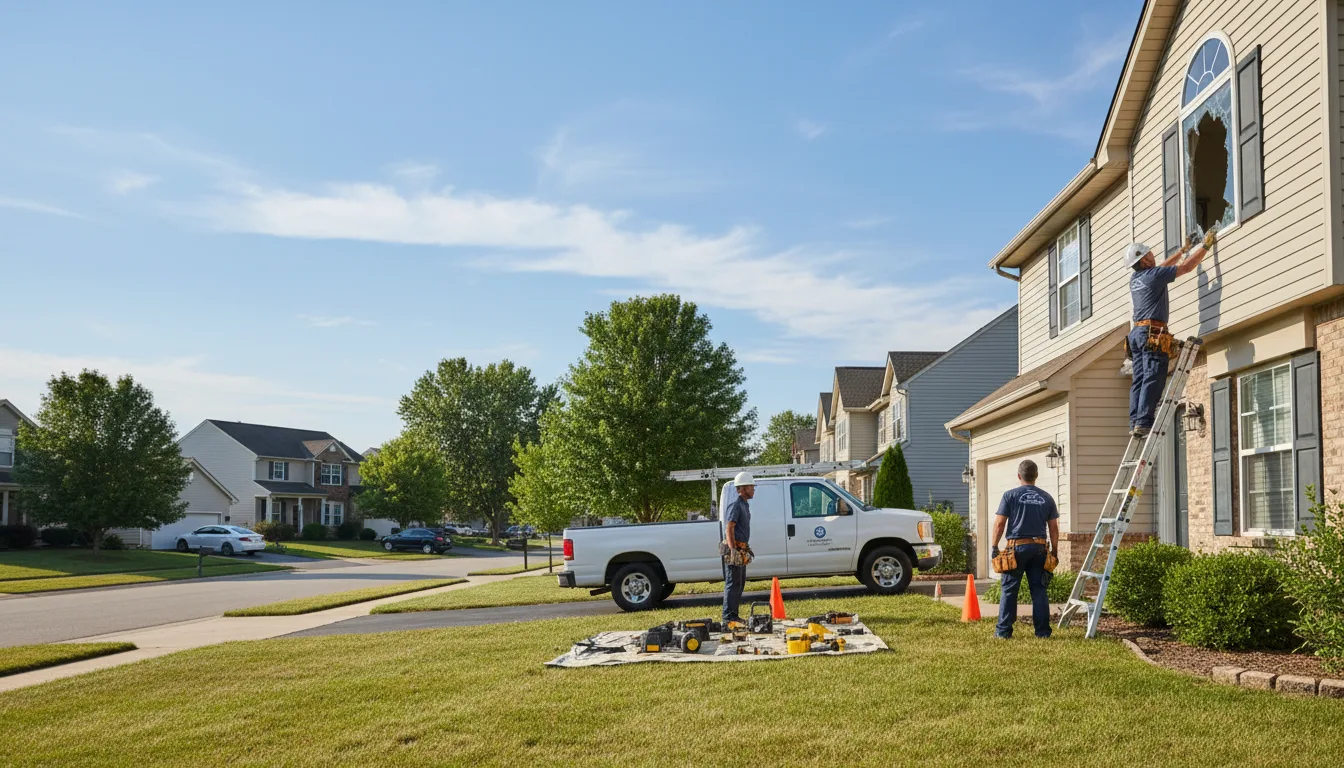 Expert window installer providing residential service in Mapleton, IL